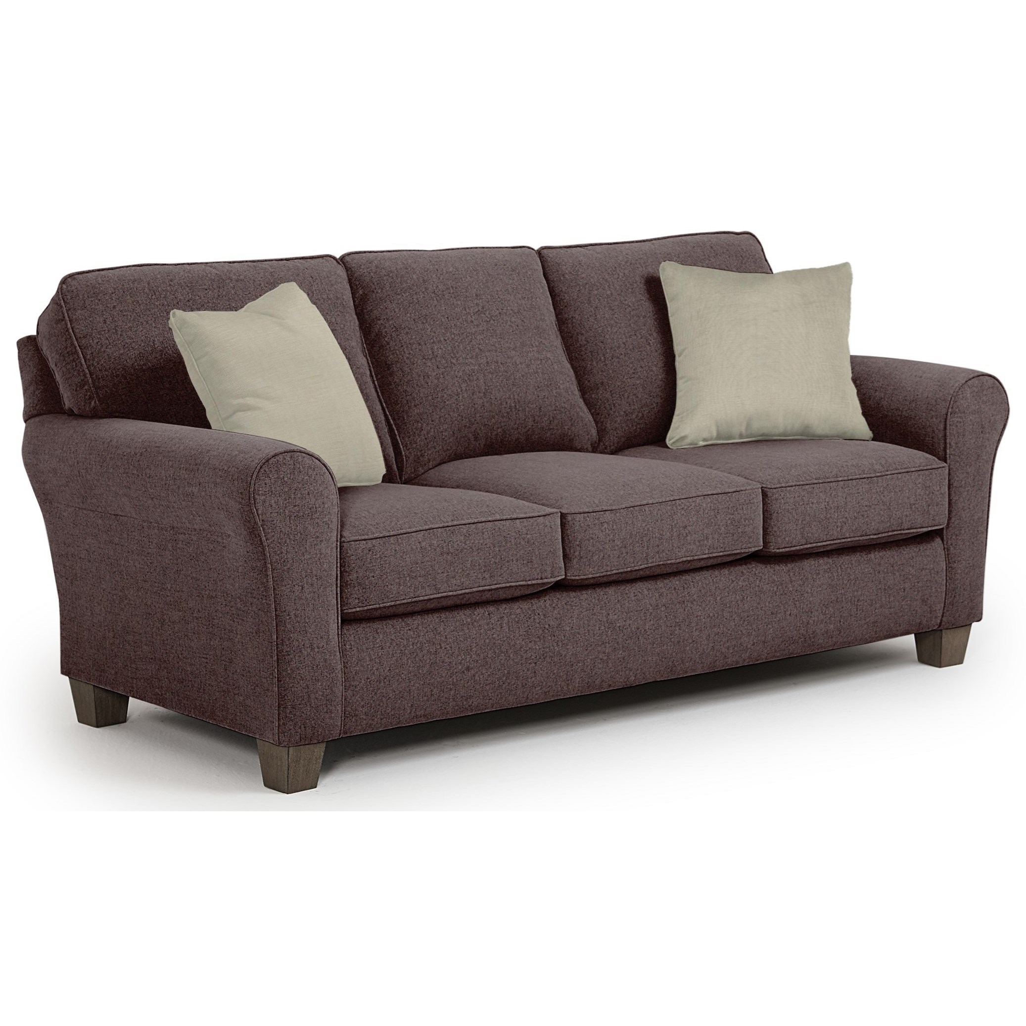 Best Home Furnishings Annabel S80 Customizable Transitional Sofa with